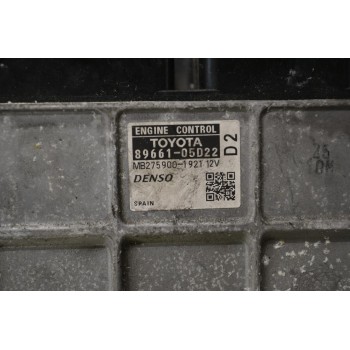 Εγκέφαλος Toyota Avensis 12V 2003-2008 8966105D22 89661-05D22 MB2759001921 MB275900-1921
