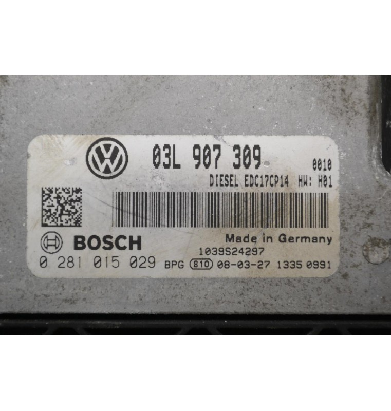 Εγκέφαλος Volkswagen Passat B6 2005-2012 03L907309 0281015029 1039S24297