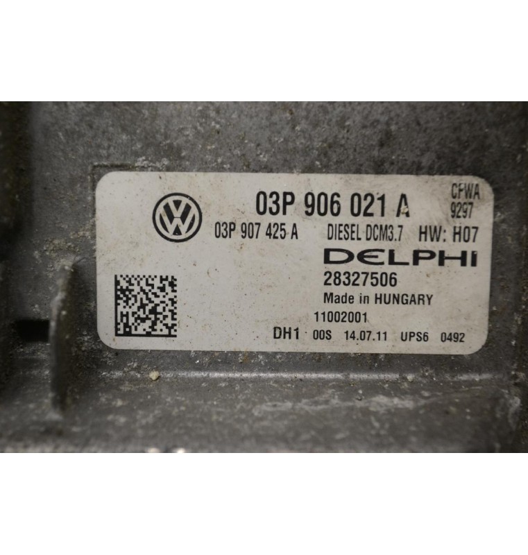 Εγκέφαλος Seat Ibiza 2010-2015 DELPHI 03P906021A