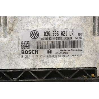 Εγκέφαλος Volkswagen Passat / Touran 1.9 TDI 2001-2010 BOSCH 03G906021LR 03G906021 0281013260 1039S16965 (Seat / Audi / Skoda)