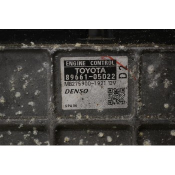 Εγκέφαλος Toyota Avensis 12V 2003-2008 8966105D22 89661-05D22 MB2759001921 MB275900-1921