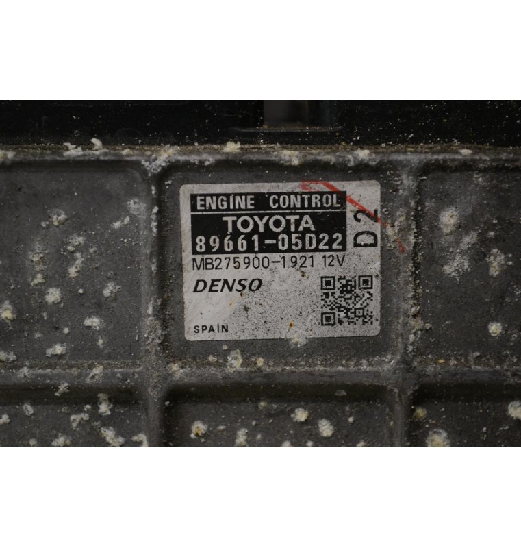 Εγκέφαλος Toyota Avensis 12V 2003-2008 8966105D22 89661-05D22 MB2759001921 MB275900-1921