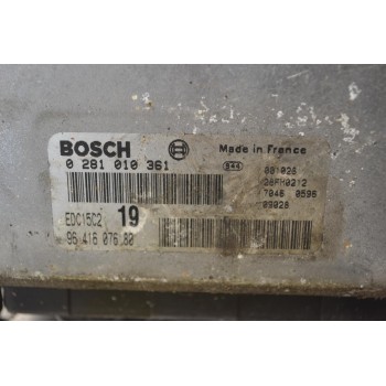 Εγκέφαλος Peugeot 406 1998-2001 BOSCH 9641607680