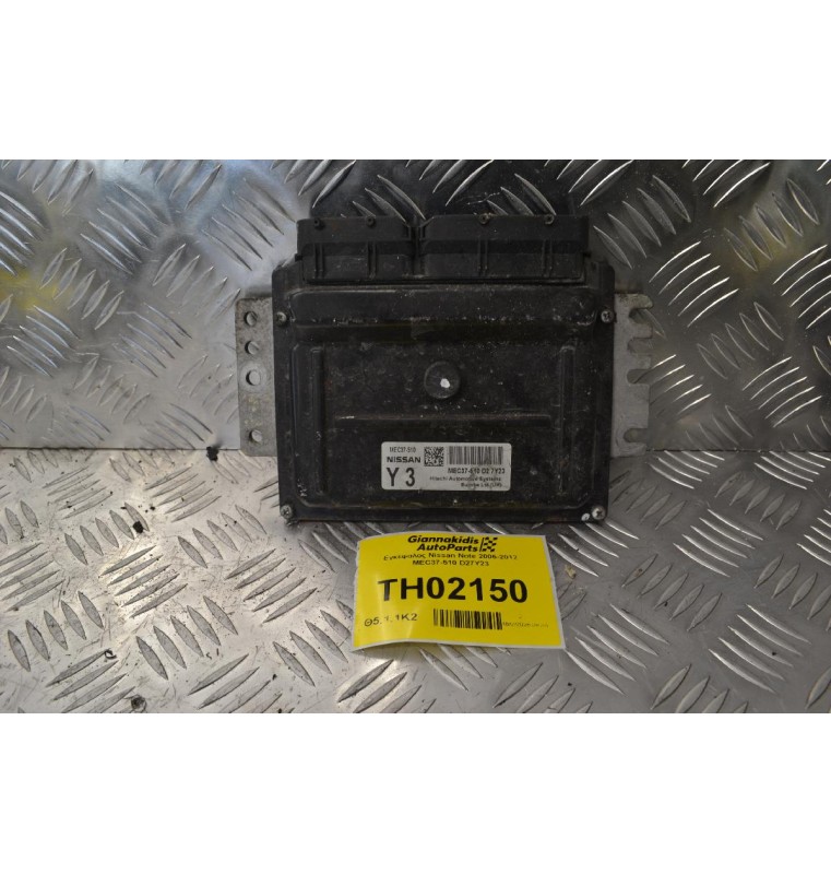 Εγκέφαλος Nissan Note 2006-2012 MEC37-510 D27Y23