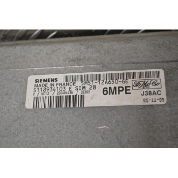 Εγκέφαλος Ford Focus 2004-2008 SIEMENS S118934103E 5M5112A650GE