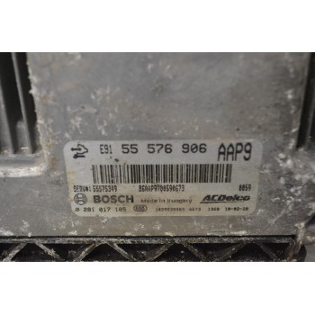 Εγκέφαλος Κινητήρα Opel Insignia A20DTH BOSCH 55576906 0281017105