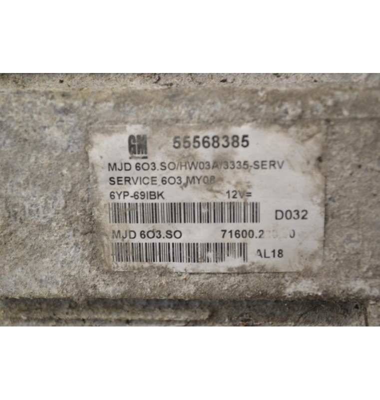 Εγκέφαλος Fiat Doblo 2001-2009 55568385