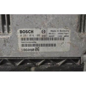 Εγκέφαλος  Mitsubishi Outlander 2.0 BSY 2005-2012 BOSCH 0281014108 1039S23165 1860A906