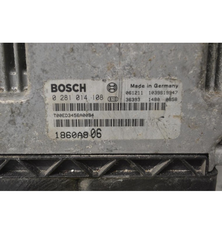 Εγκέφαλος  Mitsubishi Outlander 2.0 BSY 2005-2012 BOSCH 0281014108 1039S23165 1860A906