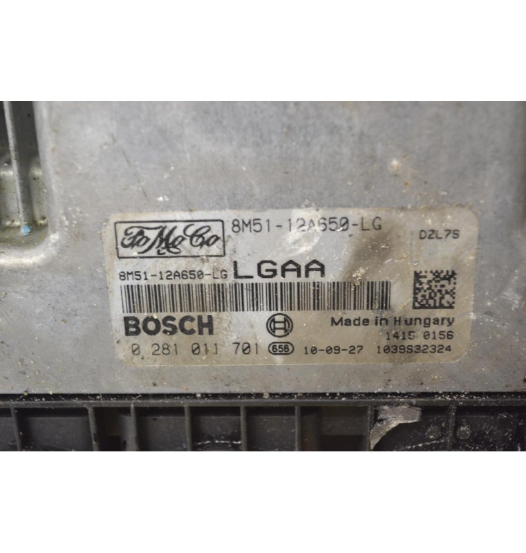Εγκέφαλος Ford Focus 2008-2011 BOSCH 8M51-12A650-LG 8M5112A650LG 0281011701 1039S32324