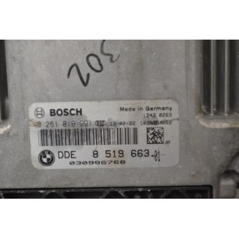 Εγκέφαλος  Mini Cooper 2.0 N47C20A 0281018991