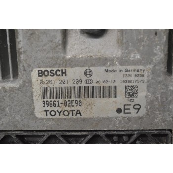 Εγκέφαλος Toyota Corolla - Auris 1.4D D4D 2005-2010 89661-02E90 0261201209 1039S17579
