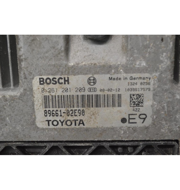 Εγκέφαλος Toyota Corolla - Auris 1.4D D4D 2005-2010 89661-02E90 0261201209 1039S17579