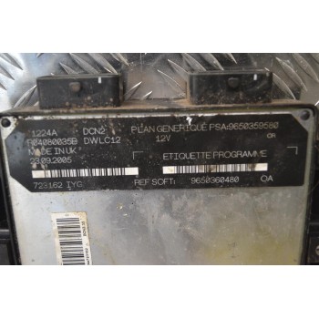 Εγκέφαλος Peugeot Partner 1996-2015 R04080035B