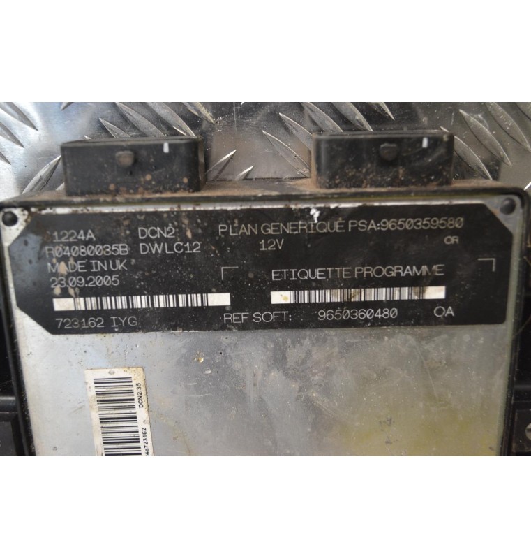 Εγκέφαλος Peugeot Partner 1996-2015 R04080035B