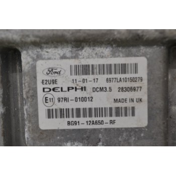 Εγκέφαλος Ford Mondeo / Galaxy / S-Max 2008-2020 BG91-12A650-RF 28306977 97RI-010012