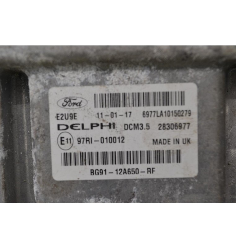 Εγκέφαλος Ford Mondeo / Galaxy / S-Max 2008-2020 BG91-12A650-RF 28306977 97RI-010012