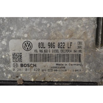 Εγκέφαλος Volkswagen Golf 2008-2012 BOSCH 03L906022LF