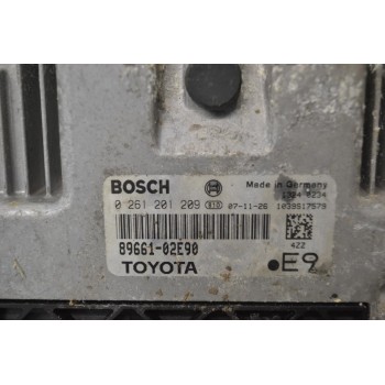 Εγκέφαλος Toyota Corolla - Auris 1.4D D4D 2005-2010 89661-02E90 0261201209 1039S17579