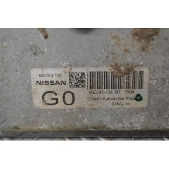 Εγκέφαλος Nissan Tiida 1.6 16V 2004-2014 MEC93-130 B1 7504