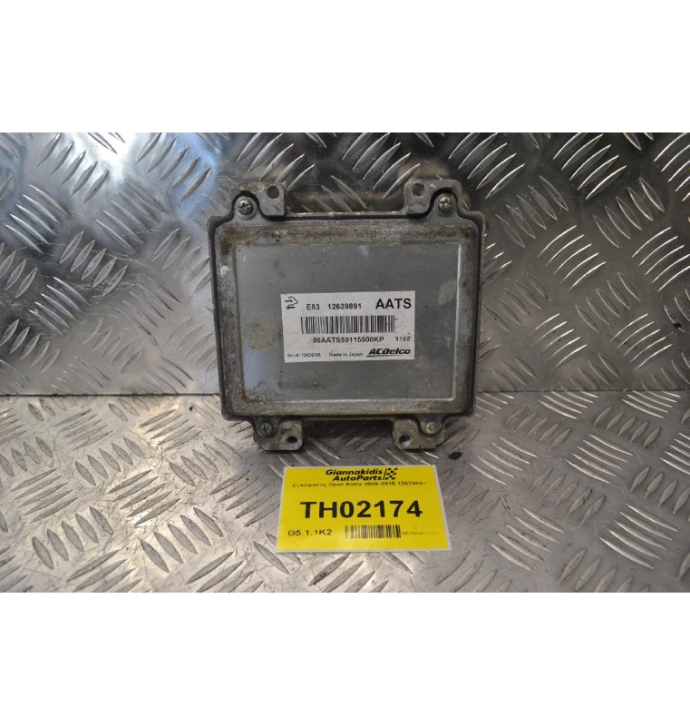 Εγκέφαλος Opel Astra 2009-2015 12639891