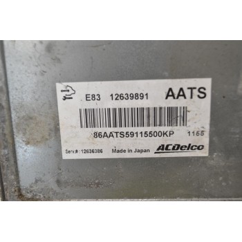 Εγκέφαλος Opel Astra 2009-2015 12639891