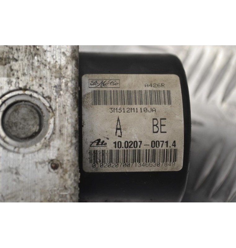 Μονάδα ABS Ford Focus 2002-2012 ATE 10.0970-0124.3 10097001243 10.0207-0071.4 10020700714