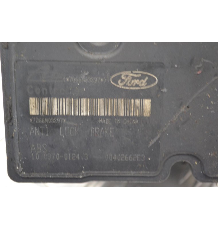 Μονάδα ABS Ford Focus 2002-2012 ATE 10.0970-0124.3 10097001243 10.0207-0071.4 10020700714