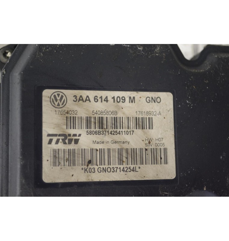 Μονάδα ABS Volkswagen Passat 2010-2014 TRW 3AA614109M 17654032 54085806B 17618932-A