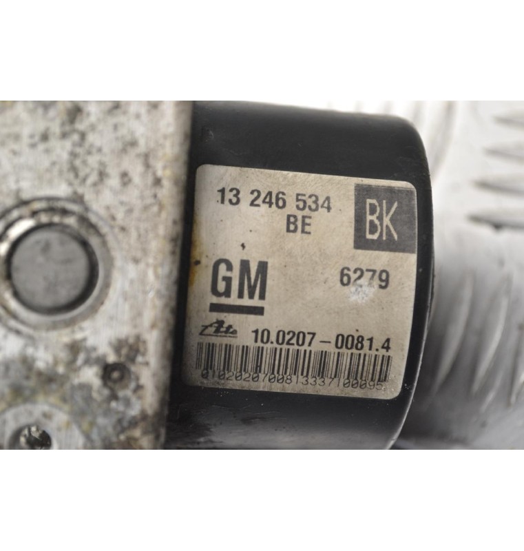 Μονάδα ABS Opel Astra H - Zafira B ATE 2004-2010 13246534 10.0207-0081.4 (Γνήσια)