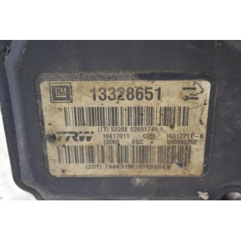 Μονάδα ABS Opel Insignia 2008-2017 TRW 13328651 16817011