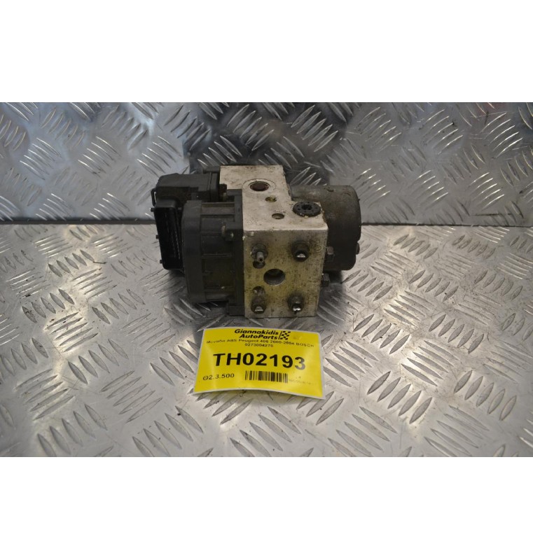 Μονάδα ABS Peugeot 406 2000-2004 BOSCH 0273004270 