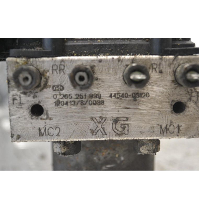 Μονάδα ABS Toyota Avensis T27 2008-2014 0265251999 44540-05120 0265951833 (Γνήσια)