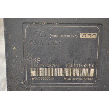 Μονάδα ABS Ford Fiesta 2005-2015 8V51-2C405-AE (Γνήσια)