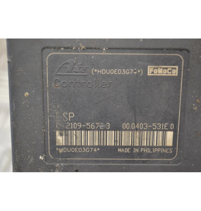 Μονάδα ABS Ford Fiesta 2005-2015 8V51-2C405-AE (Γνήσια)