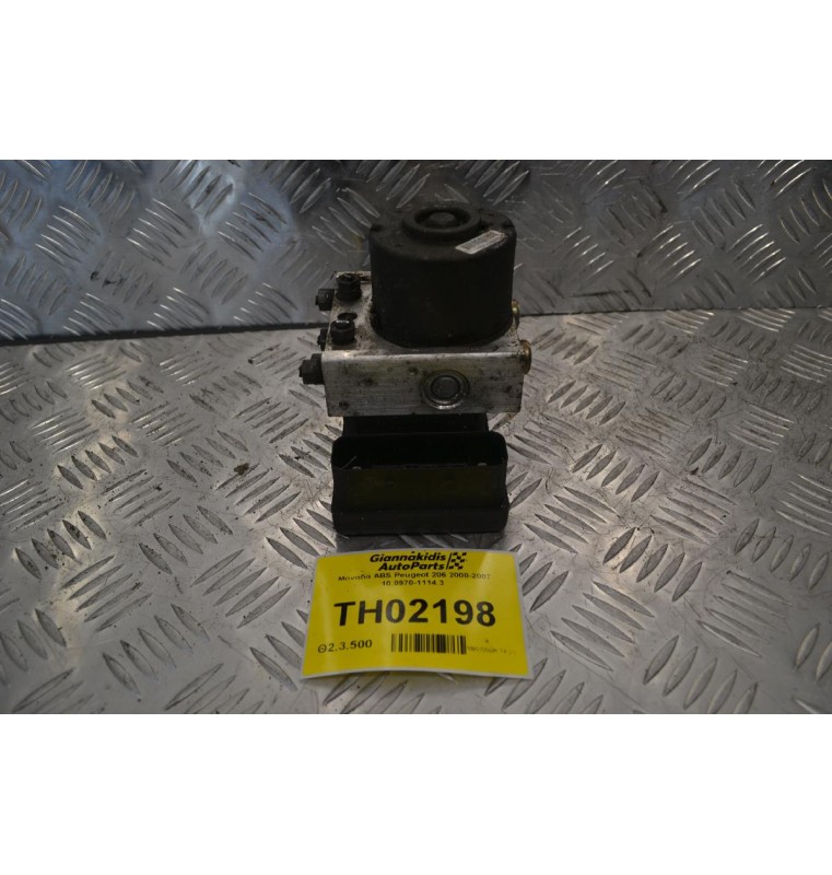 Μονάδα ABS Peugeot 206 2000-2007 10.0970-1114.3 