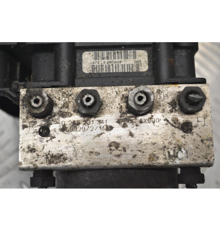 Μονάδα ABS Nissan Micra K12 2003-2010 47660AX600 0265231341 0265800319