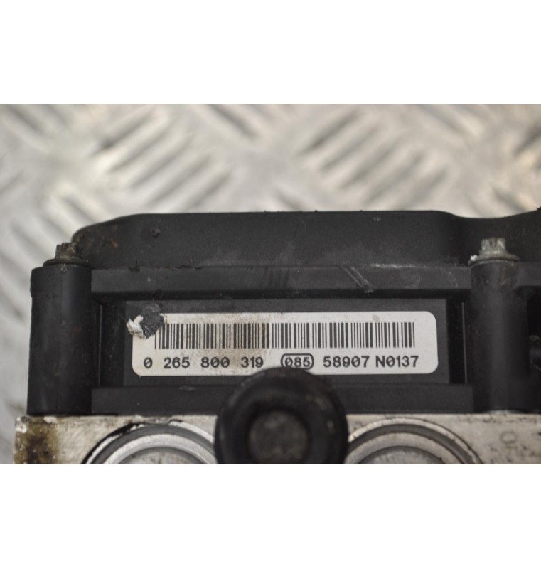 Μονάδα ABS Nissan Micra K12 2003-2010 47660AX600 0265231341 0265800319