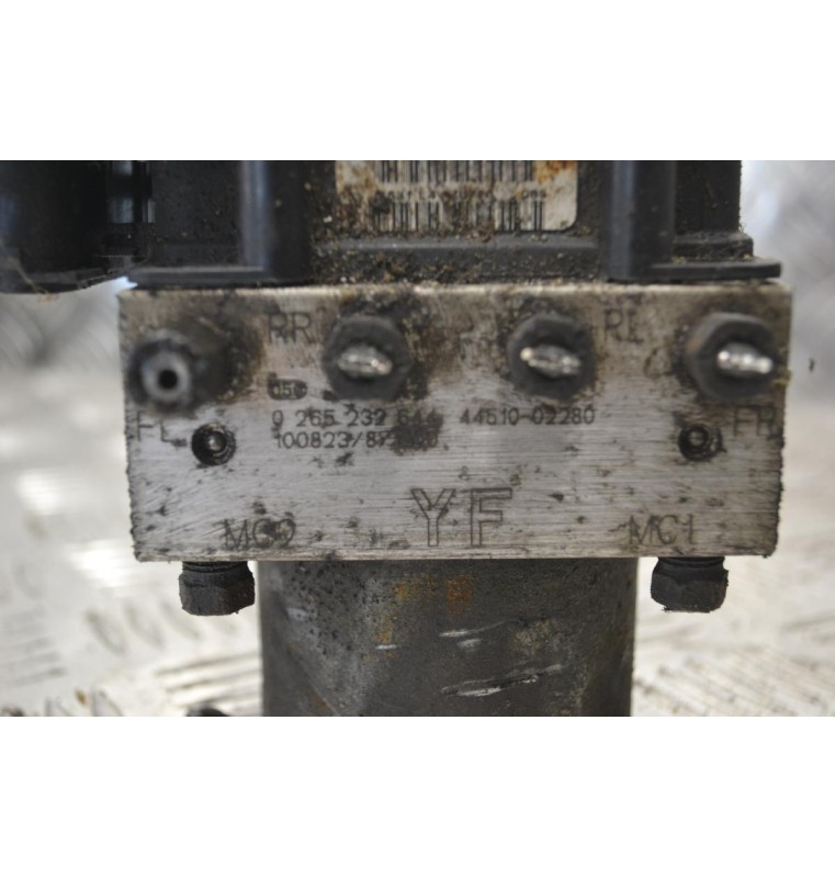 Μονάδα ABS Toyota Auris 2006-2012 44510-02280 0265232644 0265800986