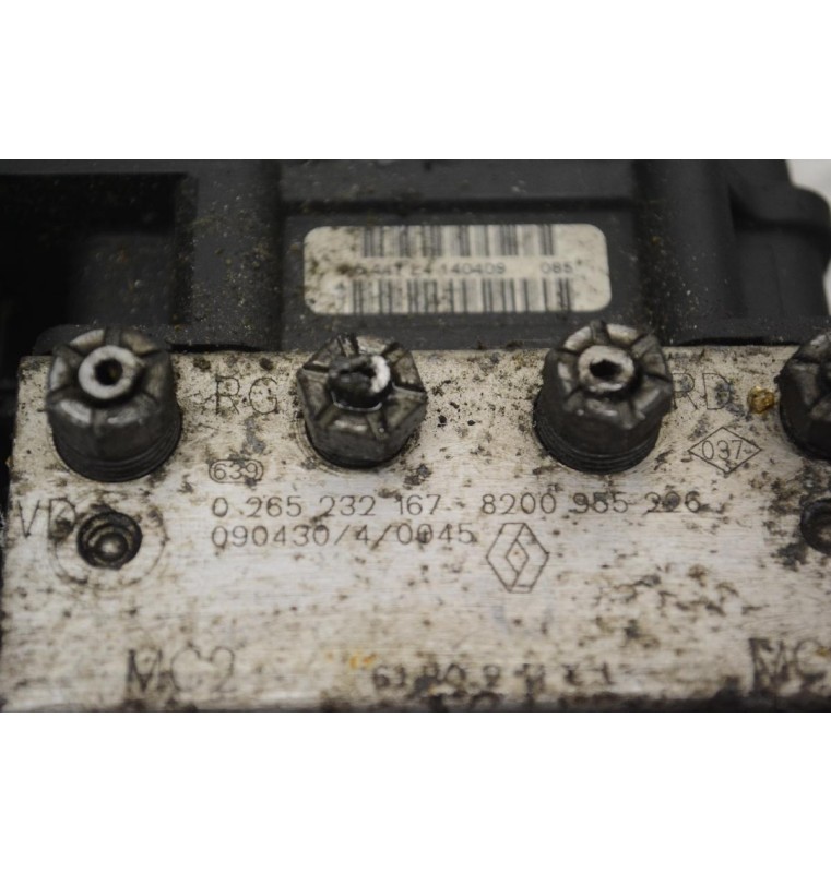 Μονάδα ABS Renault Kangoo 2008-2026 BOSCH 8200955226