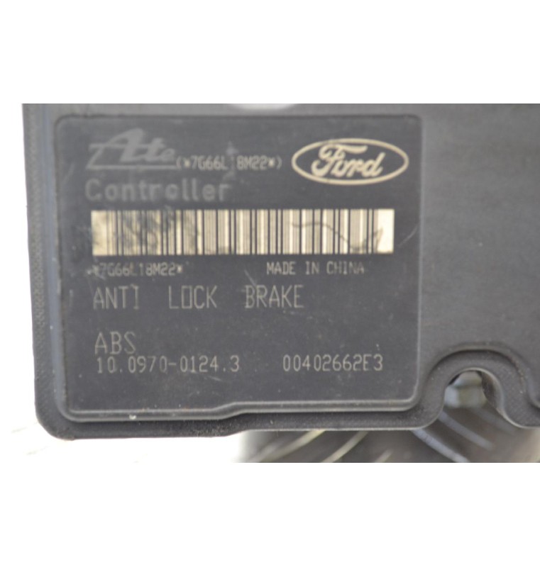 Μονάδα ABS Ford Focus 2002-2012 ATE 10.0970-0124.3 10097001243 10.0207-0071.4 10020700714