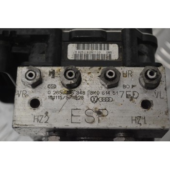 Μονάδα ABS Audi A4 / A5 2008-2013 8K0907379BF 8K0614517ED 0265951539 0265236348 (Γνήσια)