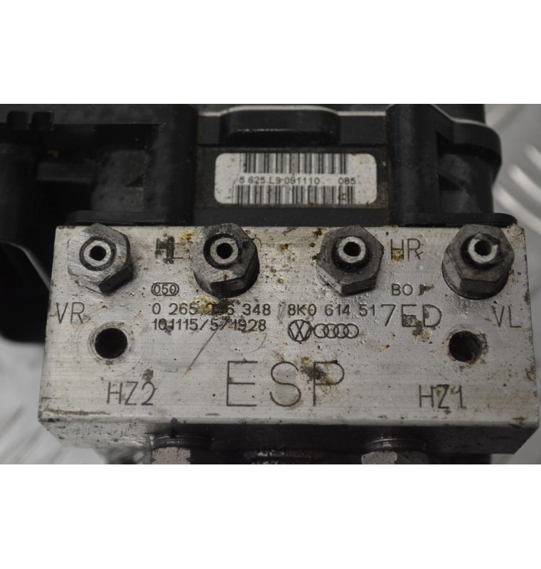 Μονάδα ABS Audi A4 / A5 2008-2013 8K0907379BF 8K0614517ED 0265951539 0265236348 (Γνήσια)