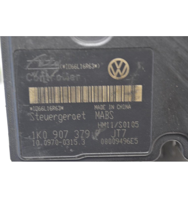 Μονάδα ABS Seat Leon 2005-2010 ATE 1K0907379P 1K0614117H 10.0207-0107.4 10020701074
