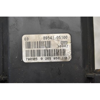 Μονάδα ABS Toyota Avensis T25 2003-2008 BOSCH 89541-05100 44540-05051 0265950178 0265225387