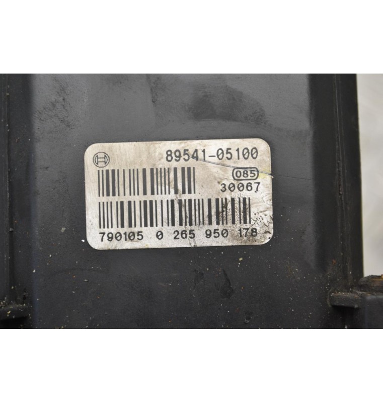 Μονάδα ABS Toyota Avensis T25 2003-2008 BOSCH 89541-05100 44540-05051 0265950178 0265225387