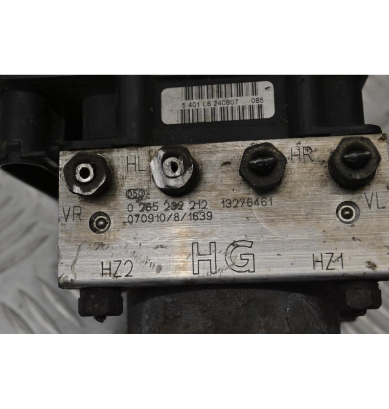 Μονάδα ABS Opel Corsa C 2002-2010 0265800770 (Combo - Meriva)