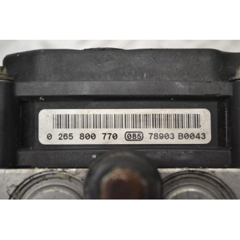 Μονάδα ABS Opel Corsa C 2002-2010 0265800770 (Combo - Meriva)