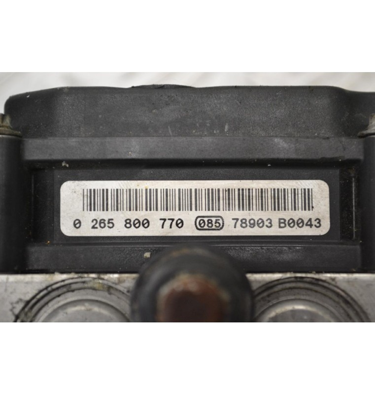 Μονάδα ABS Opel Corsa C 2002-2010 0265800770 (Combo - Meriva)