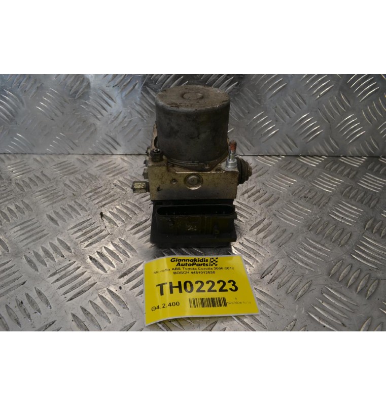 Μονάδα ABS Toyota Corolla 2006-2012 BOSCH 4451012530 
